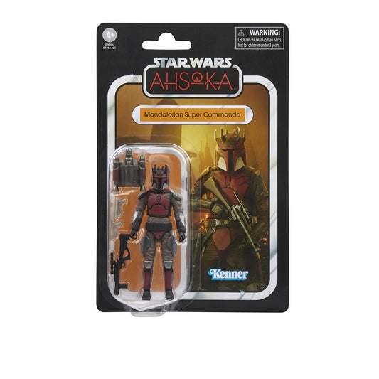 Star Wars The Vintage Collection Mandalorian Super Commando Action Figure