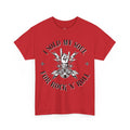 'I Sold My Soul for Rock 'n' Roll' T-Shirt, rear view