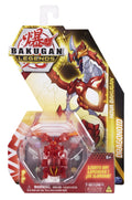 Bakugan Legends - Light-Up Collectable Action Figure with Trading Card, close-up detail