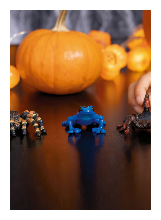 Schleich - Blue Poison Dart Frog - Image