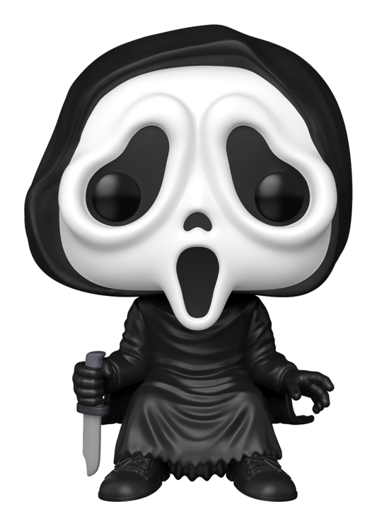 Pop! Vinyl - Ghost Face - Ghost Face (Sit) - Image
