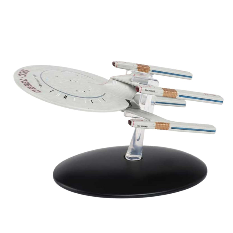 Cheyenne-class (U.S.S. Ahwahnee NCC-73620) Diecast Model Ship (Eaglemoss / Star Trek), close-up detail