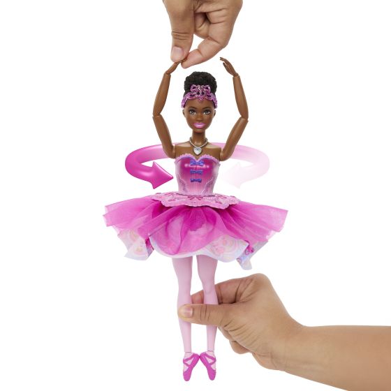 Barbie in the Nutcracker Sugar Plum Ballerina Doll Deluxe