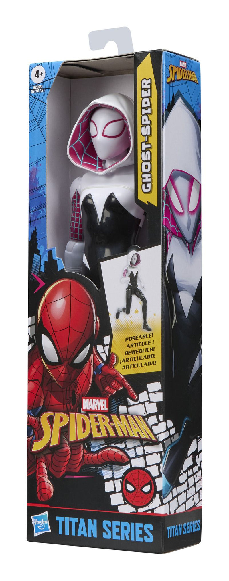 Marvel Spider-Man Titan Series Action Figures