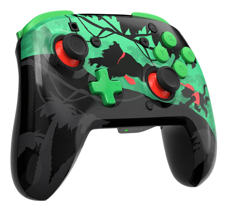 Turtle Beach Rematch Wireless Controller Donkey Kong for Nintendo Switch side angle