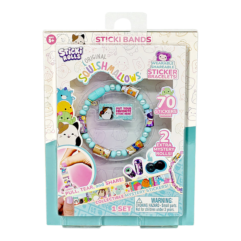 Sticki Rolls - Squishmallows Sticki Bands Single (Case of 9)