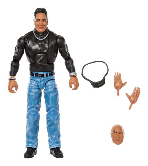 WWE Elite Collection The Rock Action Figure