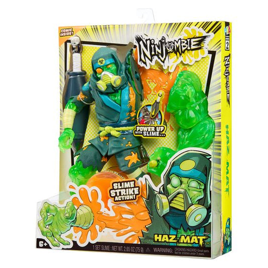 Ninjombie Action Figure - Haz Mat