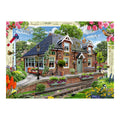 Country Cottage Collection - Railway 1000 Piece Jigsaw Puzzle