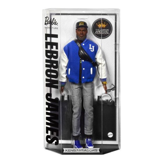 Barbie Ken LeBron James Kenbassadors Doll