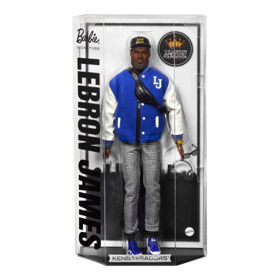 Barbie Ken LeBron James Kenbassadors Doll