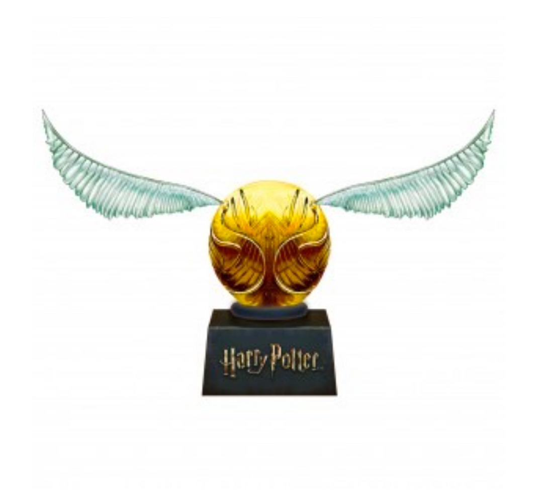 Harry Potter Bust Bank Golden Snitch