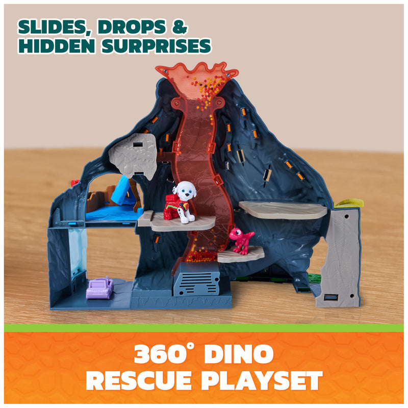 Paw Patrol Lava Volcano Playset