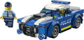 Lego City 60312 Police Car Buildable Toy Playset for Ages 5 and Up, packaging shot