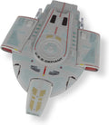 U.S.S. Defiant NX-74205 XL EDITION Model Die Cast Ship (Eaglemoss / Star Trek), rear view