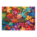 Autumn Riches 500 Piece Large Format Jigsaw Puzzle