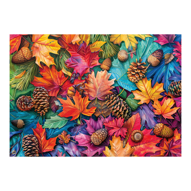 Autumn Riches 500 Piece Large Format Jigsaw Puzzle