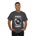 'Vinyl Nerd' Men's T-Shirt, rear view