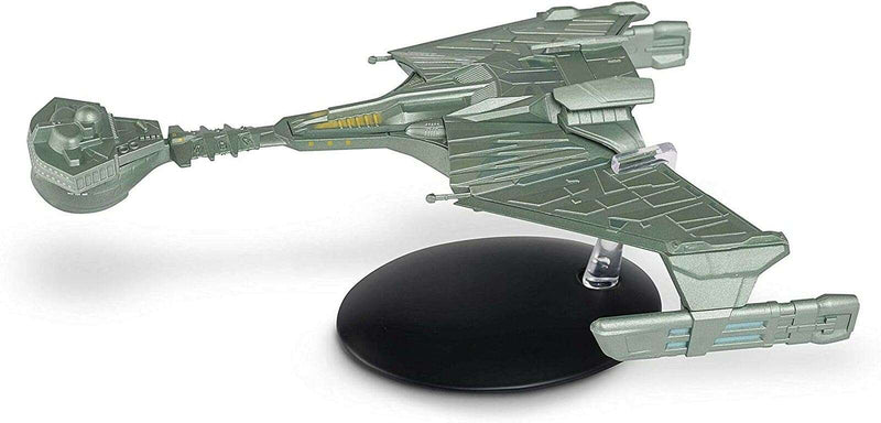 Klingon Battle Cruiser (2009 Movie) Die-Cast Model SPECIAL ISSUE (Eaglemoss / Star Trek), side angle