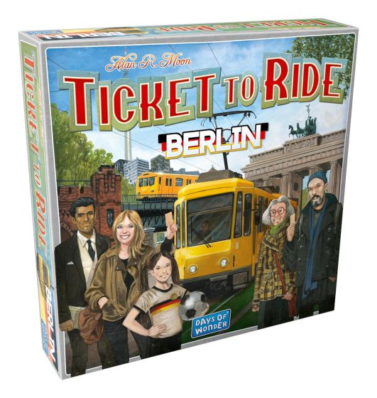 Ticket To Ride: Berlin