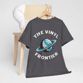 The Vinyl Frontier T-Shirt, size reference