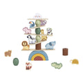 Wooden Stacking Animals