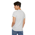 'It's Not Hoarding If It's Vinyl' Flouro Men's T-Shirt, in display