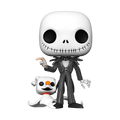 Jumbo- Disney - Jack with Zero Funko Pop! Vinyl Figure