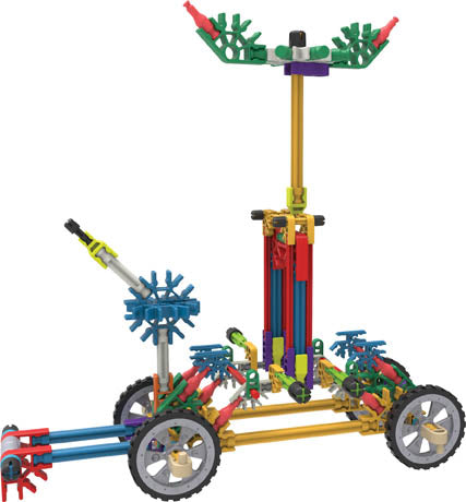 K'nex Creation Zone 50 Models Building Set