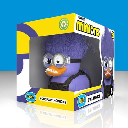 Minions Purple Minion Boxed Tubbz