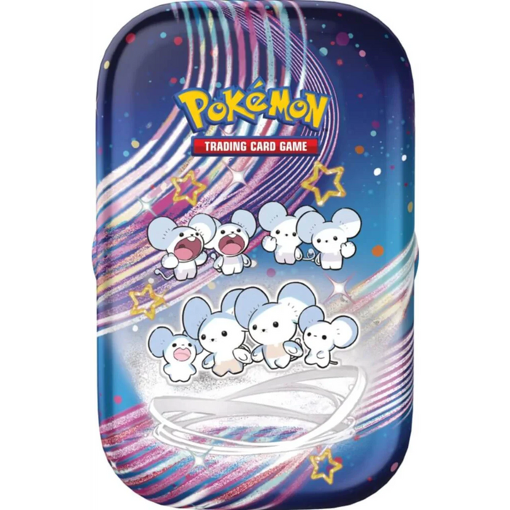 Pokemon TCG: Scarlet & Violet 4.5 Paldean Fates Mini Tin Case of 10