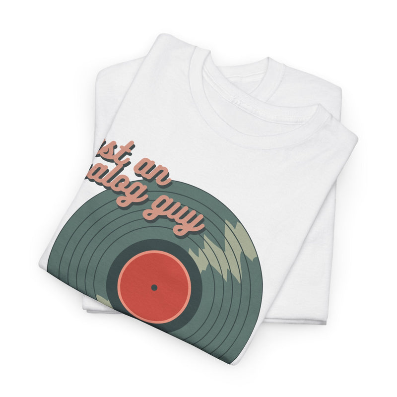 'Just an Analog Guy, In a Digital World' Men's T-Shirt, product detail