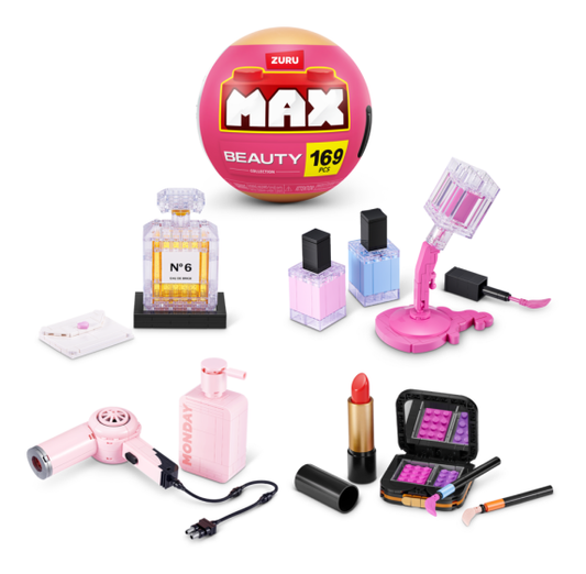 MAX Build More Premium Beauty Building Bricks Collection