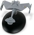 Klingon D7 Battle Cruiser Starship Die-Cast Model (Eaglemoss / Star Trek), alternate view
