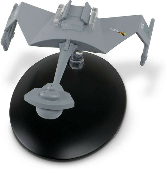 Klingon D7 Battle Cruiser Starship Die-Cast Model (Eaglemoss / Star Trek), alternate view