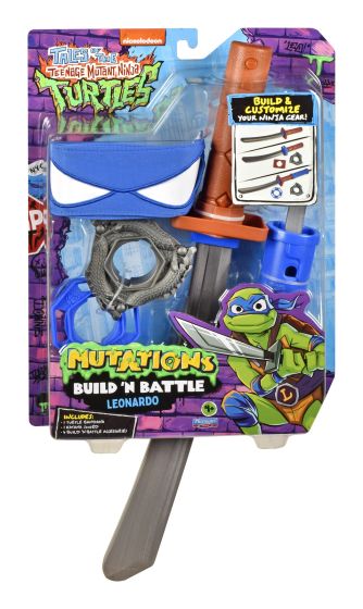 Tales of TMNT Build n Battle Leonardo's Weapon collectible from Abgee