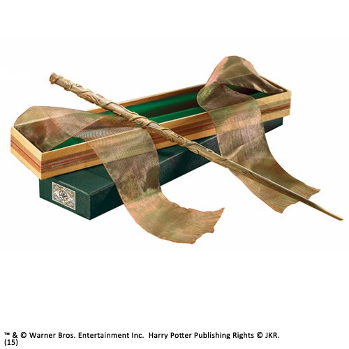 Harry Potter - Hermione's Wand in Ollivanders Box - Noble Collection, alternate view