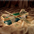 Harry Potter - Hermione's Wand in Ollivanders Box - Noble Collection, side angle