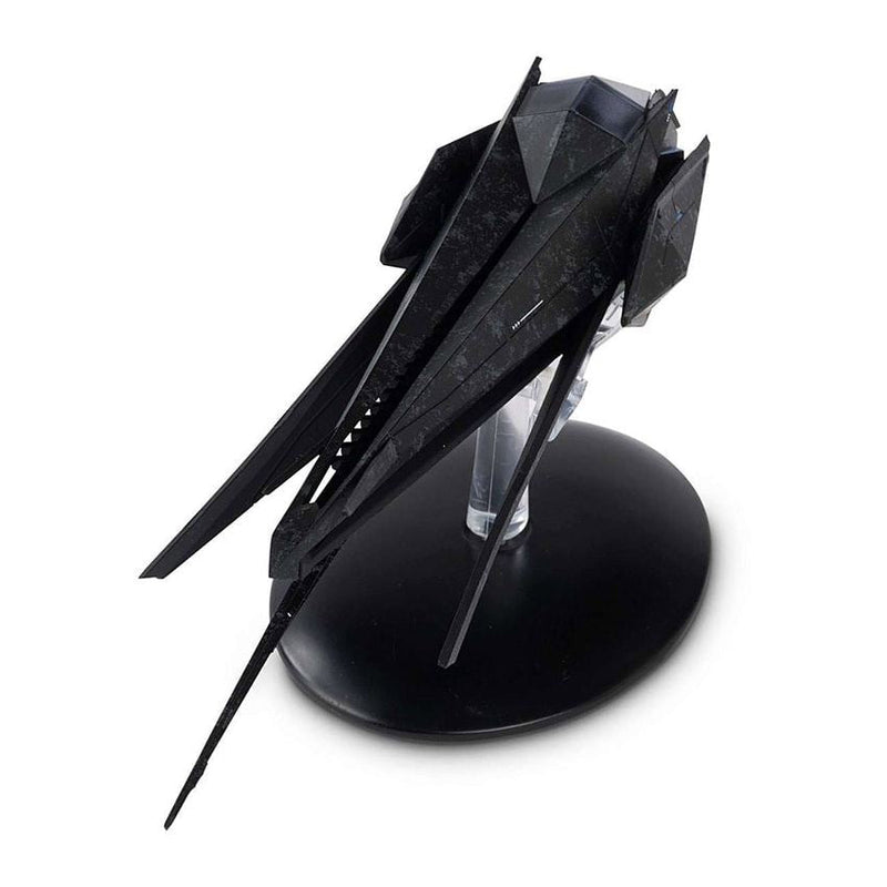 Ba'ul Fighter Model Die Cast Ship Discovery (Eaglemoss / Star Trek), side angle