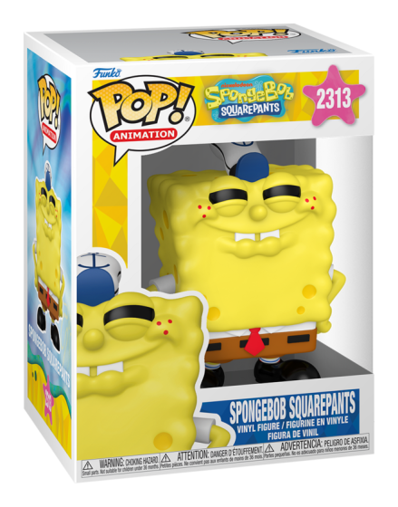 Pop! Vinyl Spongebob Squarepants Spongebob