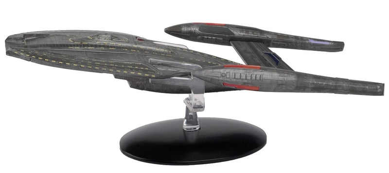 U.S.S. Maui (Inquiry-Class) Model Die Cast Ship Picard Universe (Eaglemoss / Star Trek), rear view