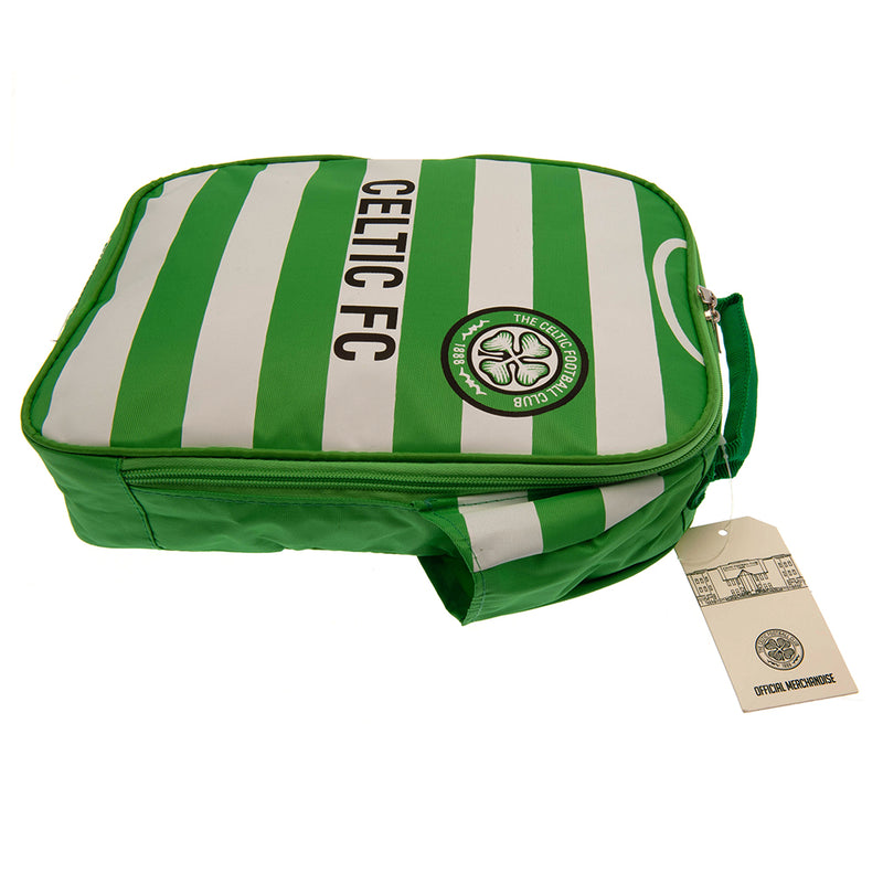 Celtic FC Kit Lunch Bag, close-up detail