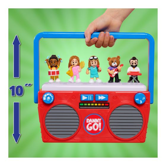Danny Go! Music Mix-Up Boombox