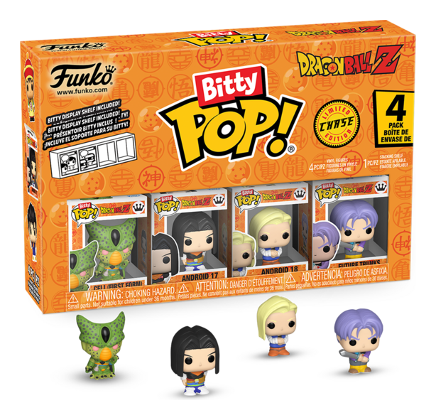 Bitty Pop! - Dragon Ball Z - 32 Pieces in PDQ - Image