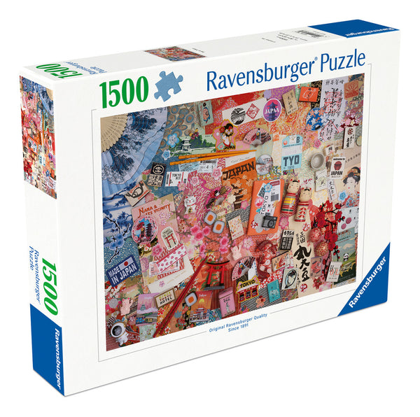 Trip to Tokyo 1500 Piece Jigsaw Puzzle