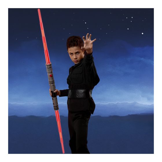 Star Wars Darth Maul Electronic DoubleBladed Lightsaber