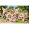 Sylvanian Families Fennec Fox Family Toy Playset for Ages 3 and Up, alternate view