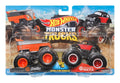 Hot Wheels Monster Trucks 1.64 Scale 2-Pack - Image