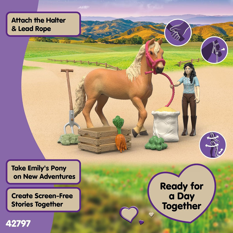 Schleich - Emily's Care Set