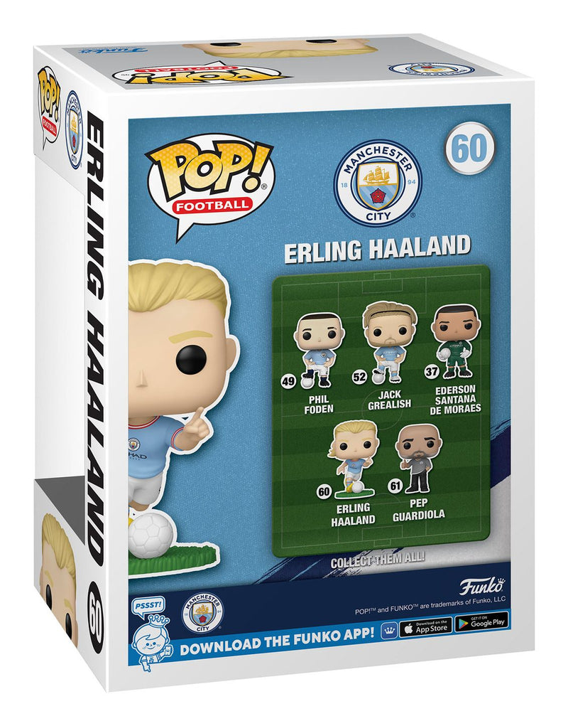 Pop! Vinyl - Manchester City - Erling Haaland - Image